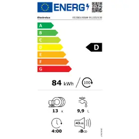 Myčka nádobí - Electrolux E52SD110SW - 6