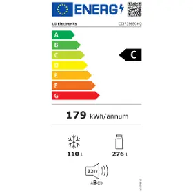 Vestavná kombi lednice - LG CCJ7396SCHQ + Cashback 2 000 Kč - 9
