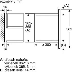 Vestavná mikrovlnná trouba - Bosch BEL7321B1 Serie 8 - 8