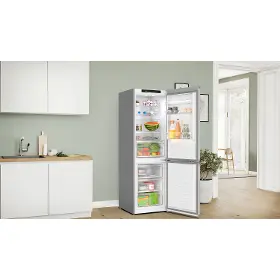 Kombinovaná lednice - Bosch KGN362I1F Serie 4 - 8
