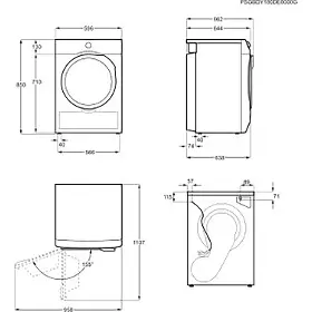 Sušička prádla - Electrolux EW6D88CBC - 9