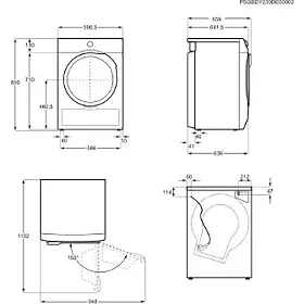 Sušička prádla - Electrolux EW6D99BGC - 8