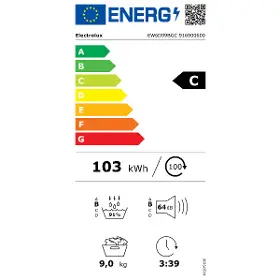 Sušička prádla - Electrolux EW6D99BGC - 9