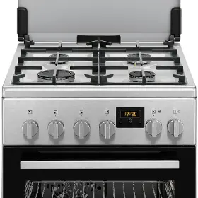 Sporák plynový - AEG CKB56490AM - 3