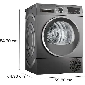 Sušička prádla - Bosch WQG245DREU Serie 6 - 15