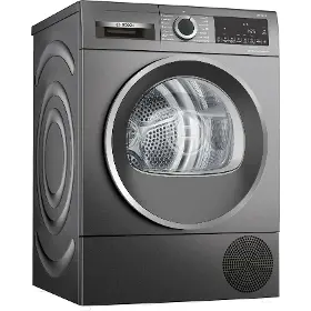 Sušička prádla - Bosch WQG245DREU Serie 6 - 3