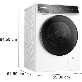 Pračka předem plněná - Bosch WGB25603CS Serie 8 - 11