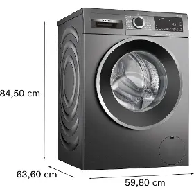 Spredu plnená práčka - Bosch WGG244ZREU Serie 6 - 12