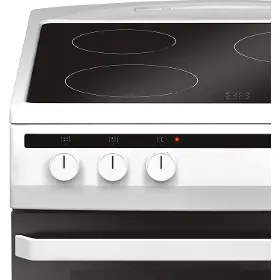 Sporák sklokeramický - Amica SS 6110 RW - 6