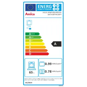 Vestavná trouba - Amica EB7541B FINE SOFT - 12