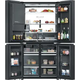 Americká lednice - Haier HCW99F18DIMB + záruka 20 let na kompresor - 4