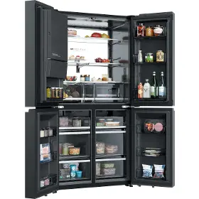 Americká lednice - Haier HCW99F18DIMB + záruka 20 let na kompresor - 5
