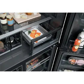Americká lednice - Haier HCW99F18DIMB + záruka 20 let na kompresor - 7