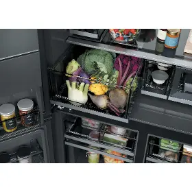 Americká lednice - Haier HCW99F18DIMB + záruka 20 let na kompresor - 8