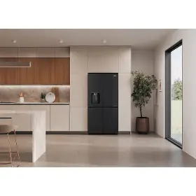 Americká lednice - Haier HCW99F18DIMB + záruka 20 let na kompresor - 9