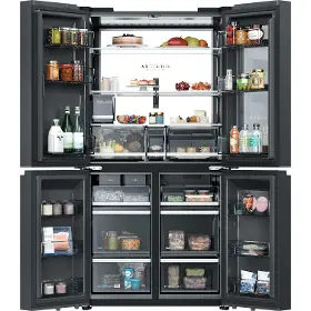 Americká lednice - Haier HCW99F18DHMB + záruka 20 let na kompresor - 10