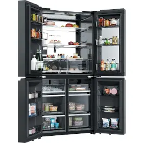 Americká lednice - Haier HCW99F18DHMB + záruka 20 let na kompresor - 11