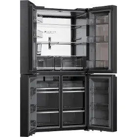 Americká lednice - Haier HCW99F18DHMB + záruka 20 let na kompresor - 4