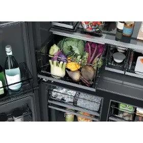 Americká lednice - Haier HCW99F18DHMB + záruka 20 let na kompresor - 5
