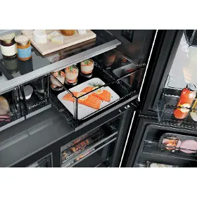 Americká lednice - Haier HCW99F18DHMB + záruka 20 let na kompresor - 7