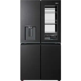 Americká lednice - Haier HCW99F18DHMB + záruka 20 let na kompresor - 1