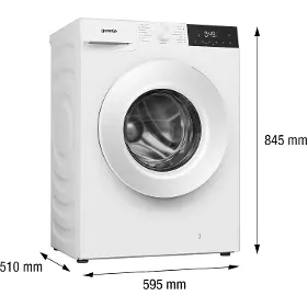 Pračka předem plněná - Gorenje W1G2P84A32 - 8
