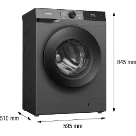 Pračka předem plněná - Gorenje WG2P84A32G - 8