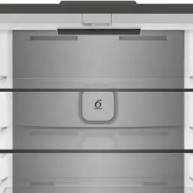 Americká lednice - Whirlpool WHG2 6514 XK6E - 6