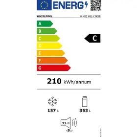Americká lednice - Whirlpool WHG2 6514 XK6E - 23