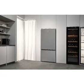 Kombinovaná lednice - Haier HDR5818DNSS - 20