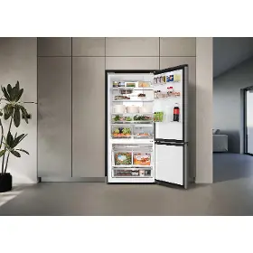 Kombinovaná lednice - Haier HDR5818DNSS - 23