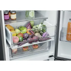 Kombinovaná lednice - Haier HDPR3620ANPD + záruka 20 let na kompresor - 10