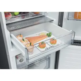 Kombinovaná lednice - Haier HDPR3620ANPD + záruka 20 let na kompresor - 11