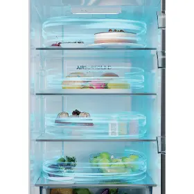 Kombinovaná lednice - Haier HDPR3620ANPD + záruka 20 let na kompresor - 8