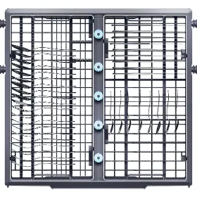 Myčka nádobí - Haier XF 4A4M4PX I-PRO SHINE SERIES 7 + záruka 20 let na motor - 16
