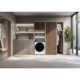Pračka se sušičkou - Haier HWD100-B14387US X SERIES 9 - 3