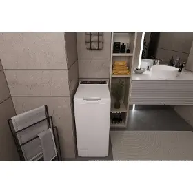 Vrchem plněná pračka - Haier THASN266TM8-S T SERIES 7 - 10