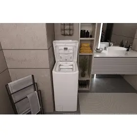 Vrchem plněná pračka - Haier THASN266TM8-S T SERIES 7 - 12