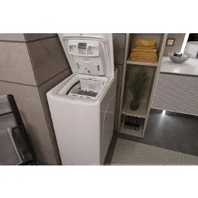 Vrchem plněná pračka - Haier THASN266TM8-S T SERIES 7 - 13