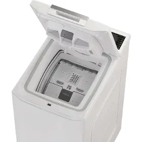 Vrchem plněná pračka - Haier THASN266TM8-S T SERIES 7 - 8