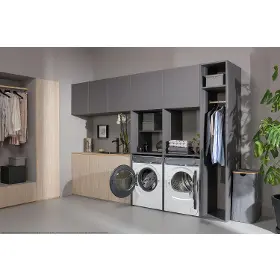 Sušička prádla - Haier HD90-AQ387U1-S + záruka 20 let na motor - 10