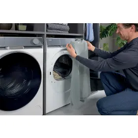 Sušička prádla - Haier HD90-AQ387U1-S + záruka 20 let na motor - 13