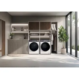 Sušička prádla - Haier HD90-AQ387U1-S + záruka 20 let na motor - 6