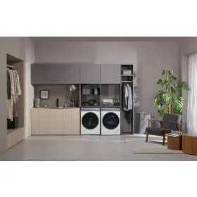 Sušička prádla - Haier HD90-AQ387U1-S + záruka 20 let na motor - 7