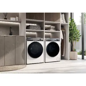 Sušička prádla - Haier HD90-AQ387U1-S + záruka 20 let na motor - 8