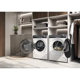 Sušička prádla - Haier HD90-AQ387U1-S + záruka 20 let na motor - 9