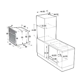 Vestavná trouba - Gorenje BOP6737E05EPBG - 20