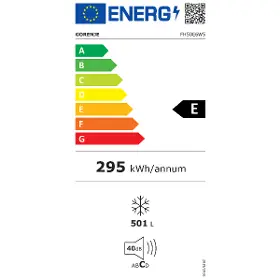Truhlicový mrazák - Gorenje FH50E6W5 - 5