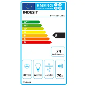 Digestoř - Indesit IHVP 83F LM K - 5