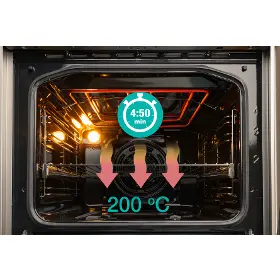 Sporák kombinovaný - Gorenje GK5C46WF - 17